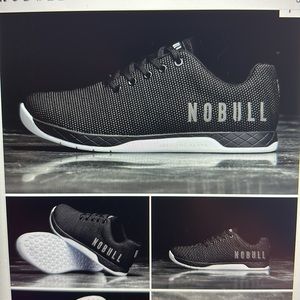 COPY - No Bull Women’s Black and White Trainers